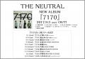 NEW ALBUM『7170』レコ発ツアー＆NEW GOODS